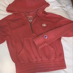 Cropped Champion Hoodie